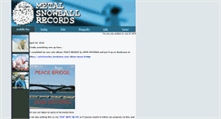 Desktop Screenshot of metalsnowball.com