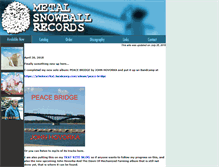 Tablet Screenshot of metalsnowball.com